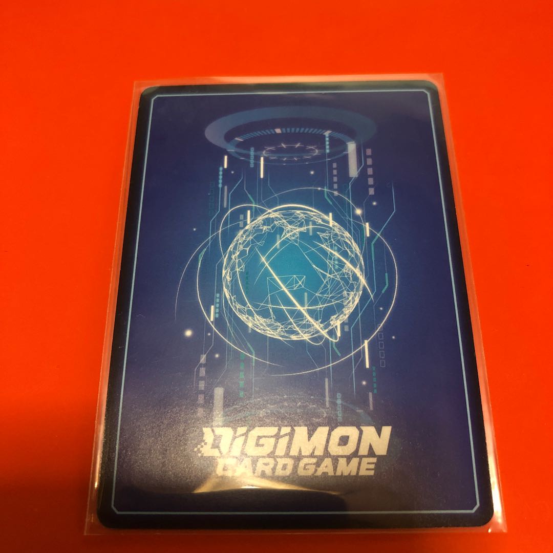 Digimon Card Wolfmon BT4-025 Parallel Rare