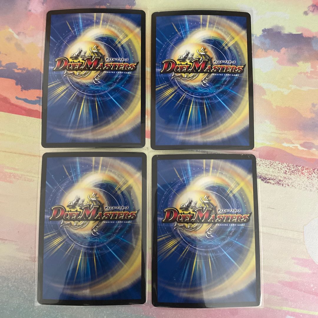 怒流牙 サイゾウミスト(ウルトラゴールデンカード仕様) 4枚