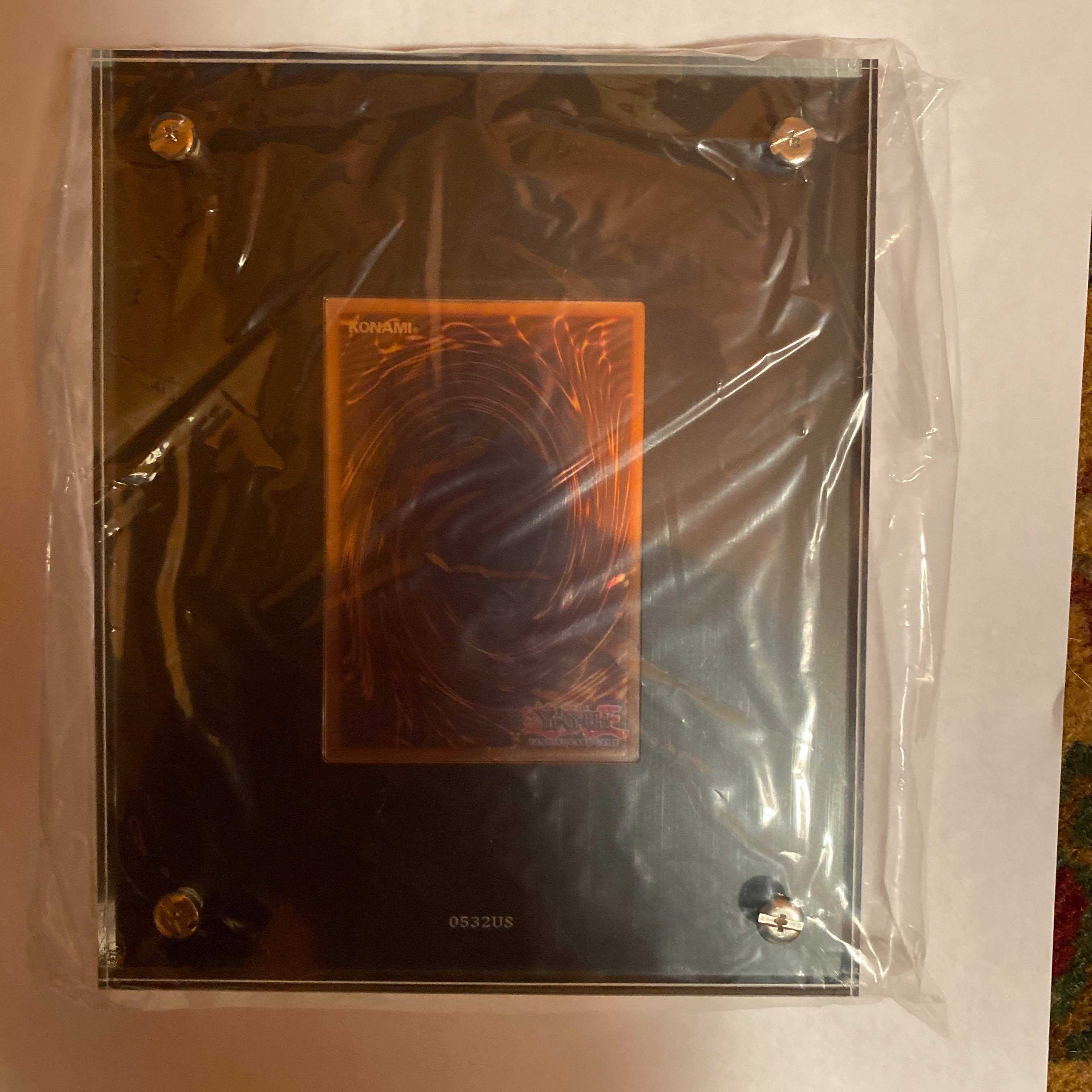 遊戯王 英語 MASTERPIECE 青眼の白龍 ブルーアイズ プラチナ、純銀製