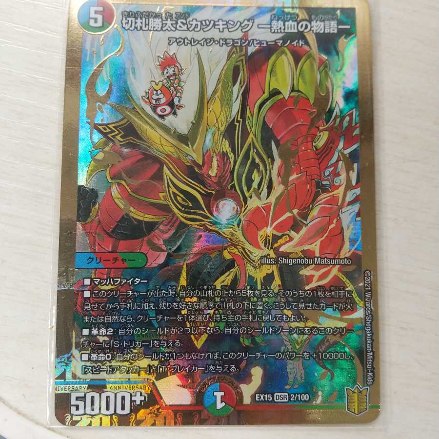 切札勝太&カツキング -熱血の物語- DSR