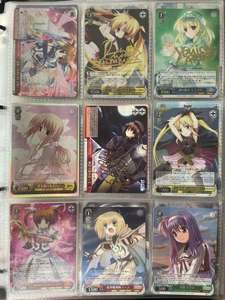 ヴァイスシュヴァルツ　サインカードセットプラスデッキセット