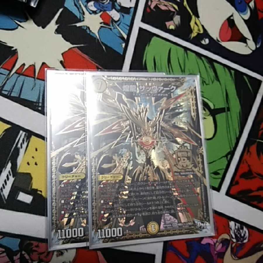 煌龍 サッヴァーク 秘3 2枚