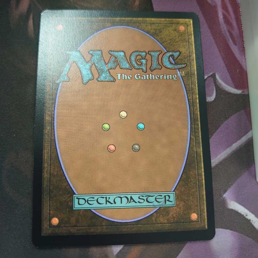 大魔導師の魔除け 旧枠 エッチング Foil