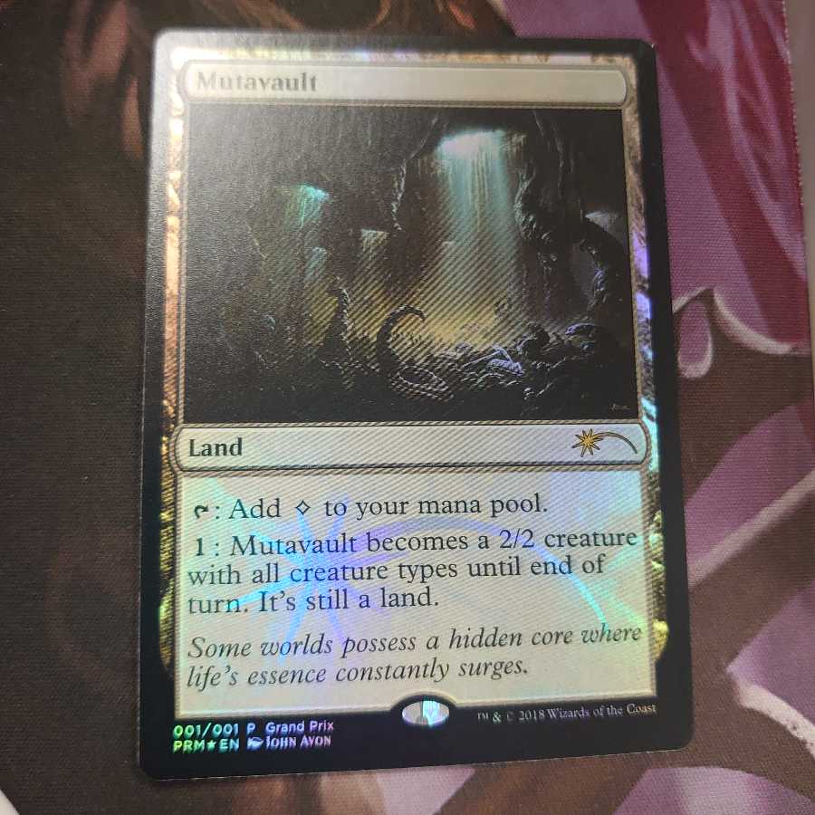 変わり谷 GP プロモ Foil 4枚まで