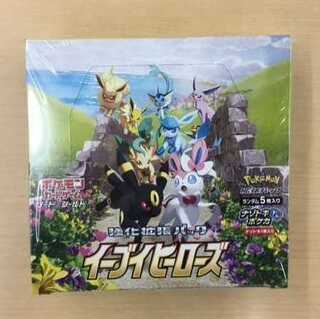 【野うさぎ様専用【未開封新品】イーブイヒーローズ　1BOX