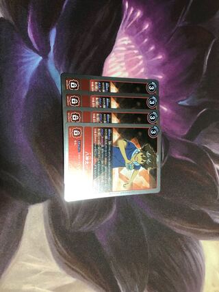 BT6八神太一4枚セット