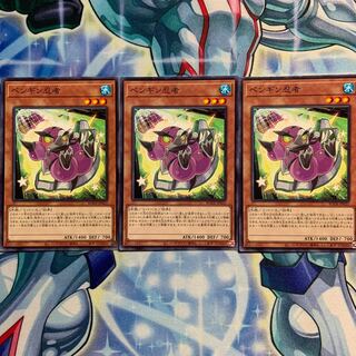 【N】ペンギン忍者 3枚 BODE-JP025