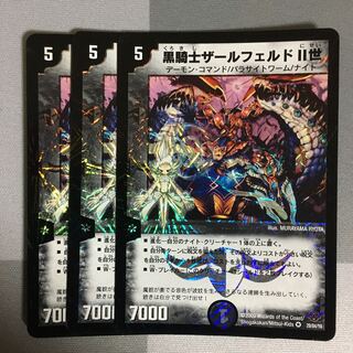 黒騎士ザールフェルドII世　3枚