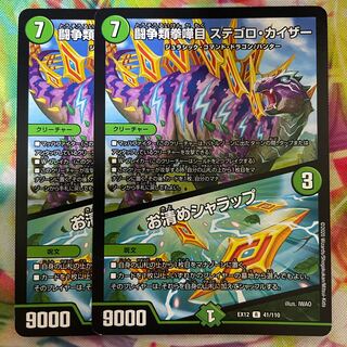 闘争類拳嘩目 ステゴロ・カイザー｜お清めシャラップ