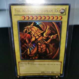 遊戯王/ラーの翼神竜/英語版/LC01/ｳﾙﾄﾗ/即購入ok♪