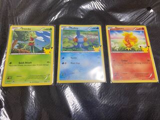 ポケモン25周年 米国マクドナルド限定プロモ 御三家