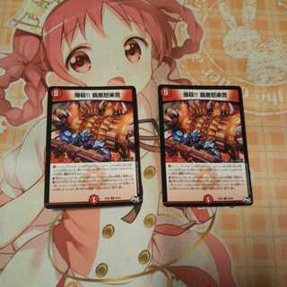 爆殺！！覇悪怒楽苦 2枚