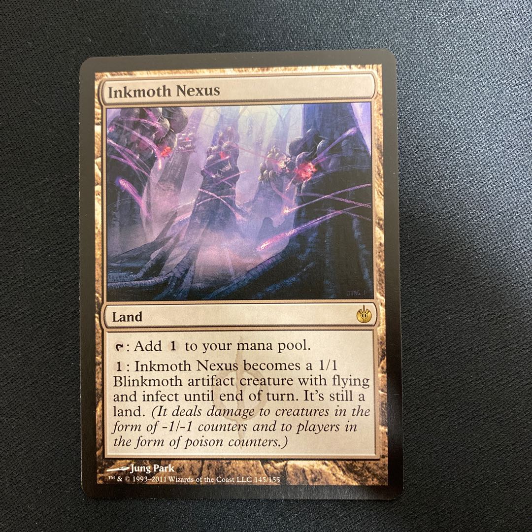 【値下げ中】墨蛾の生息地　ミラディン包囲戦英語版　３枚セット(バラ売り可)