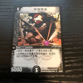 魔獣虫カオス・ワーム　中国語