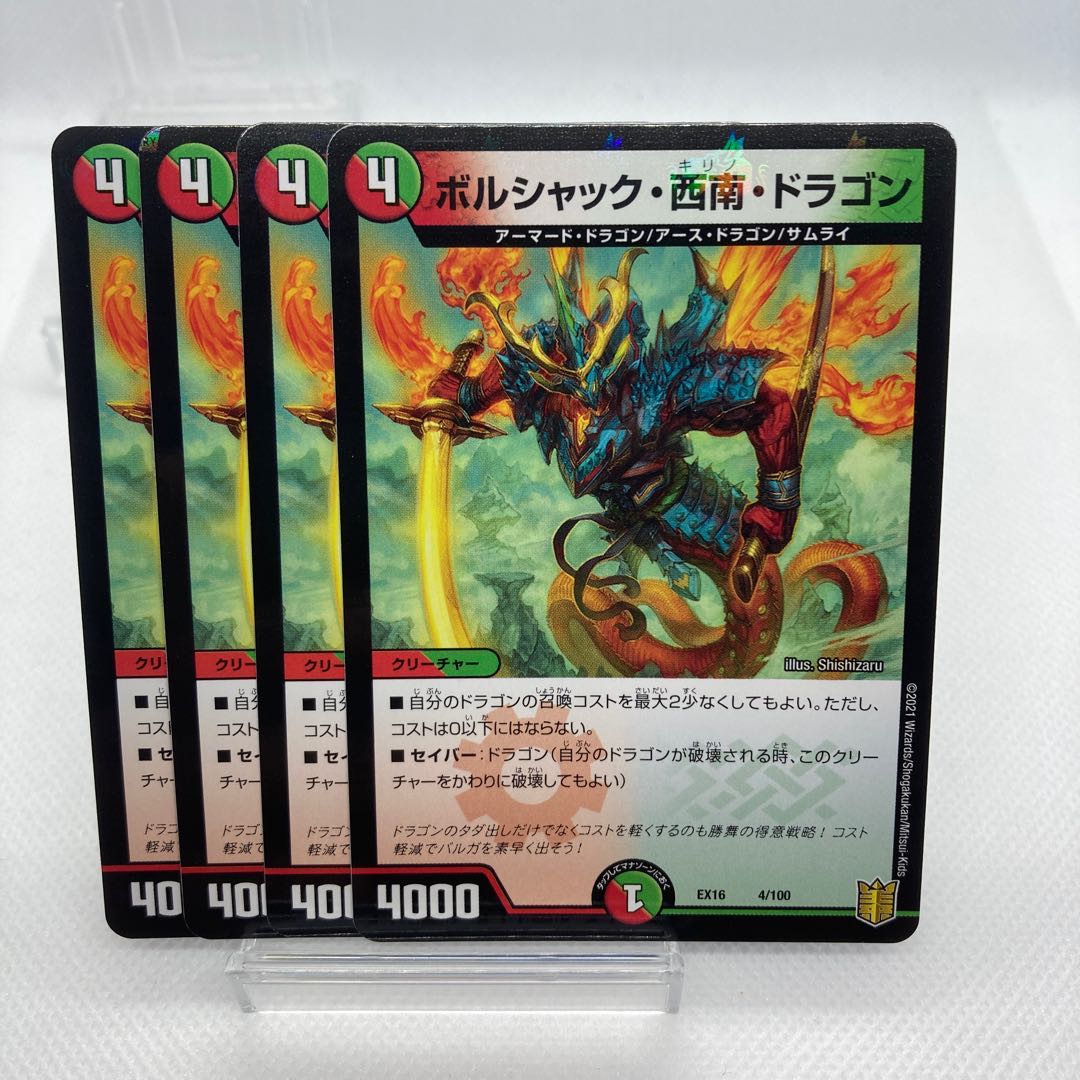 ボルシャック・西南・ドラゴン