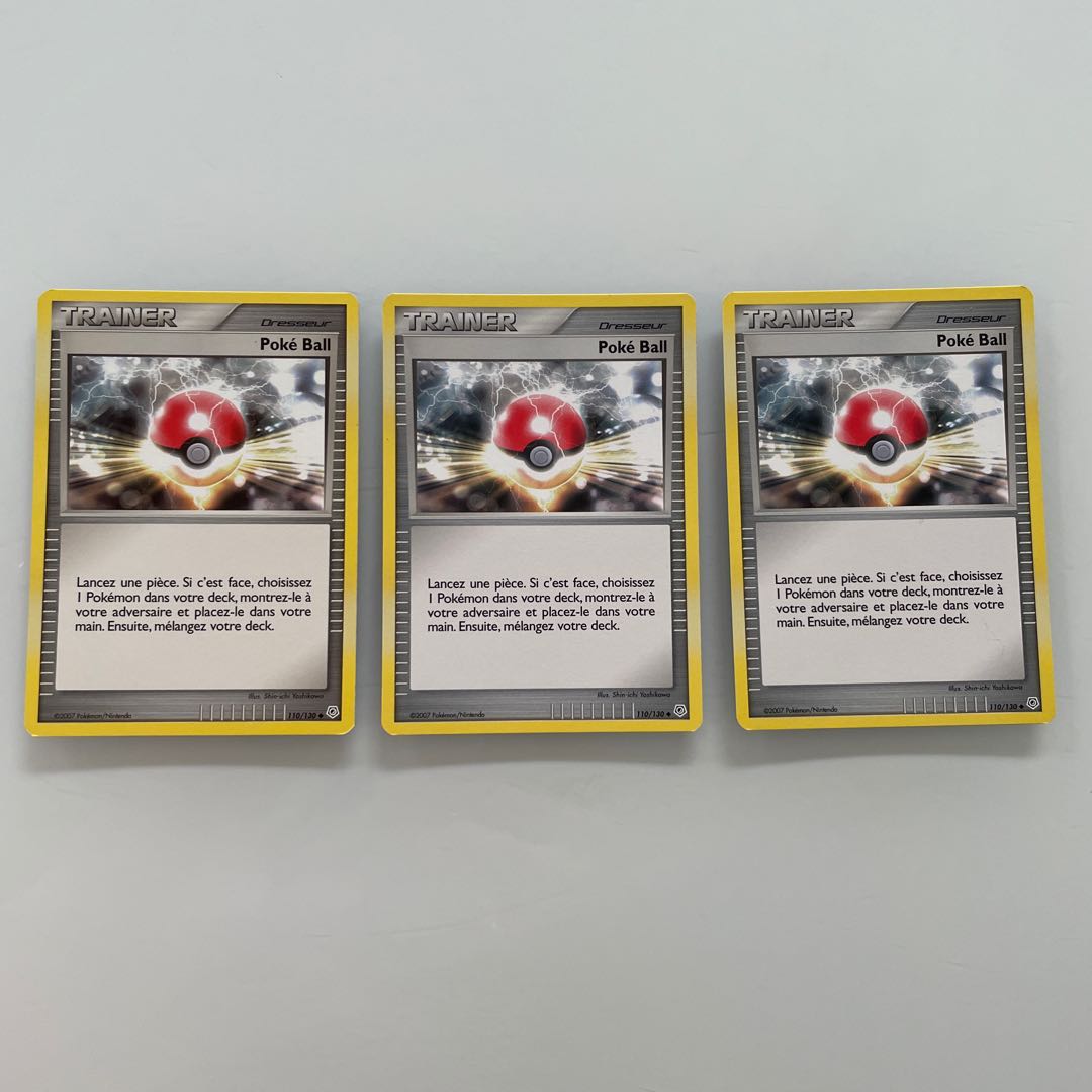 Poke Ball French version