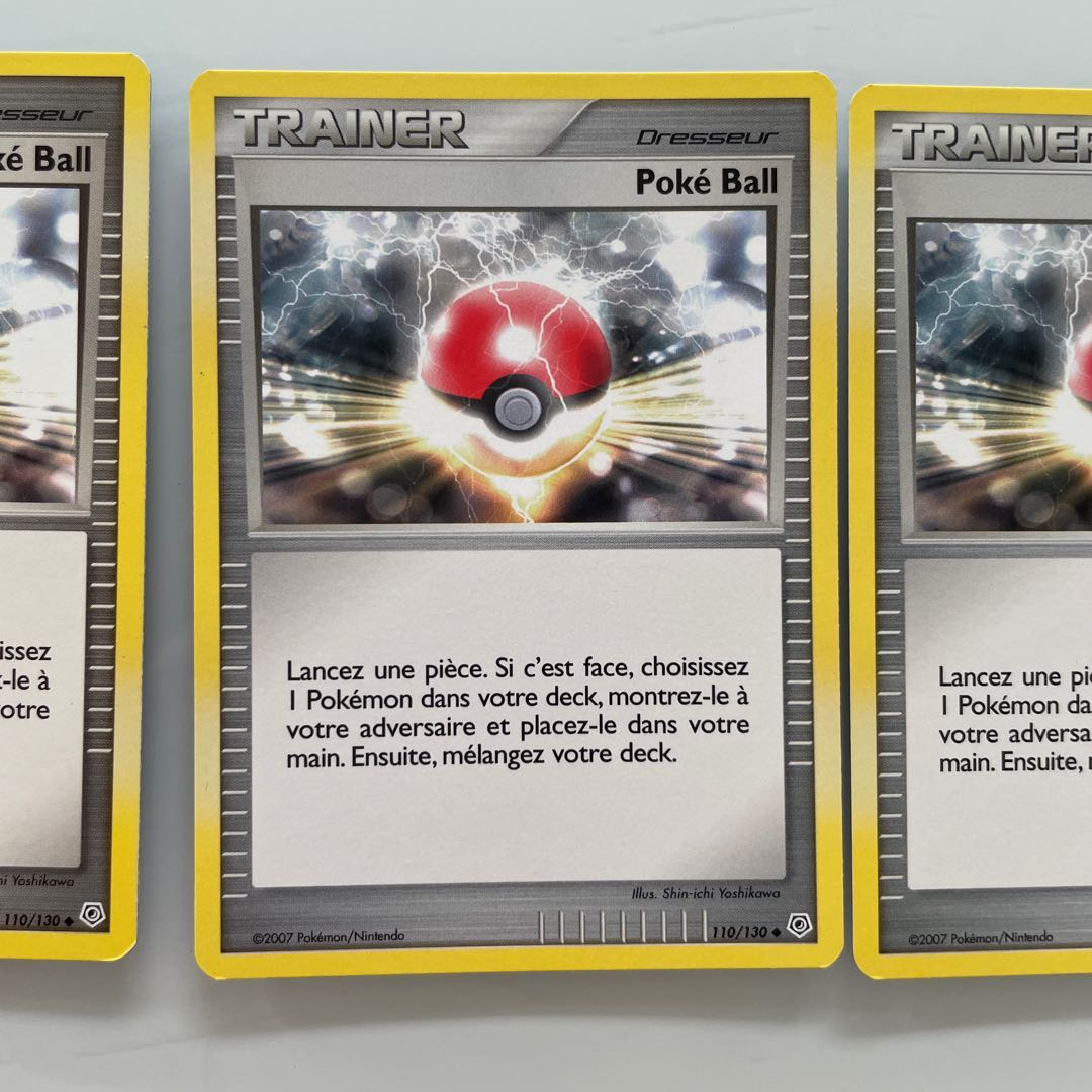 Poke Ball French version