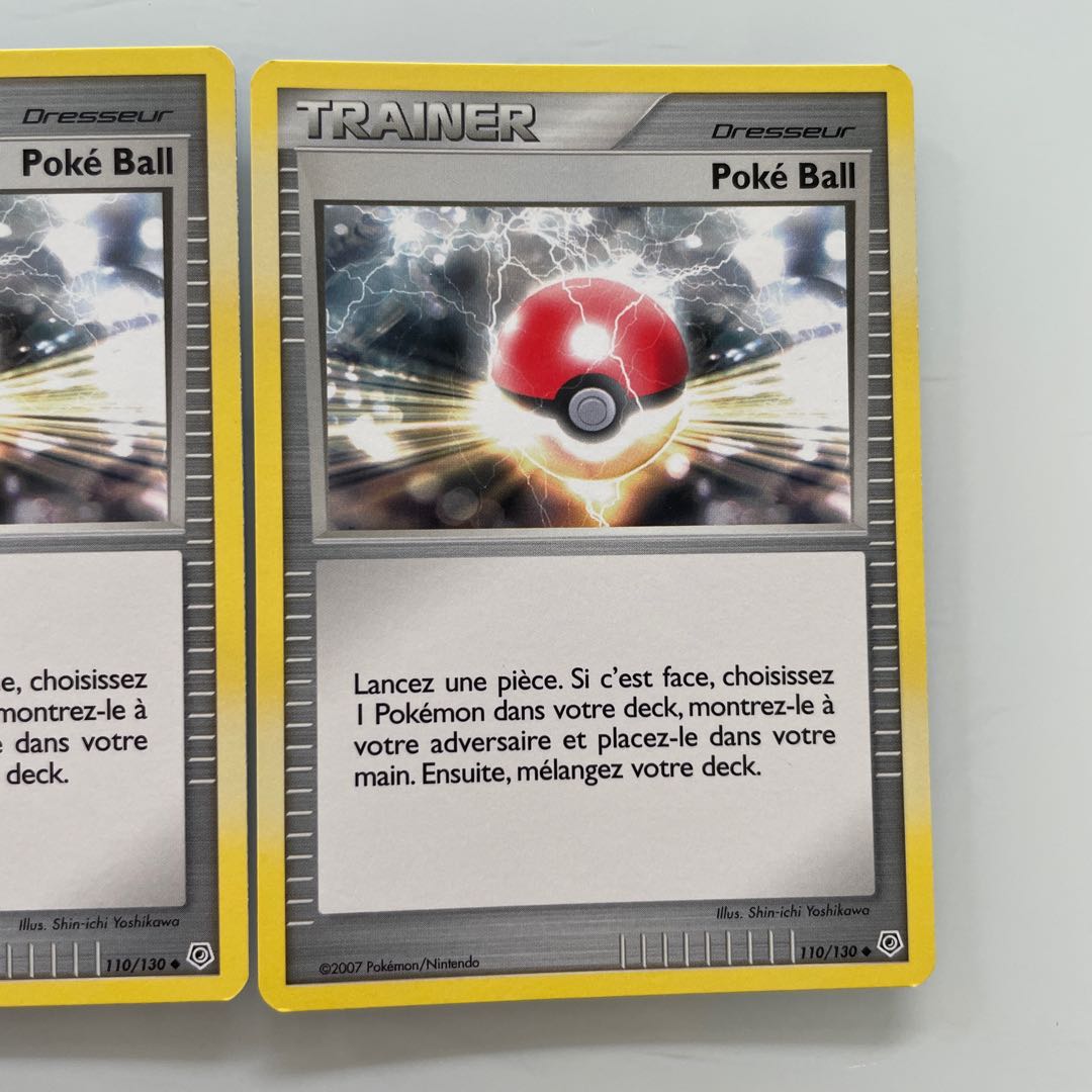 Poke Ball French version