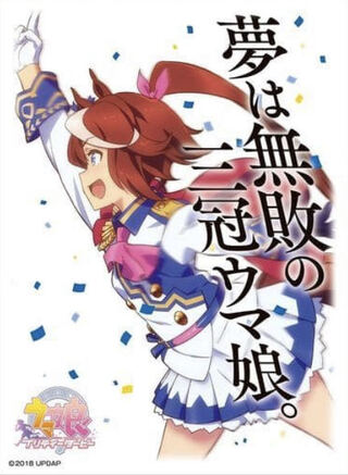 トウカイテイオー　ウマ娘　スリーブ