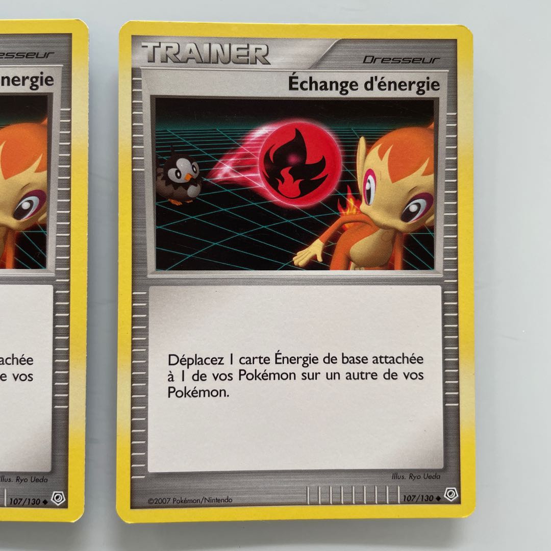 Energy replacement French version