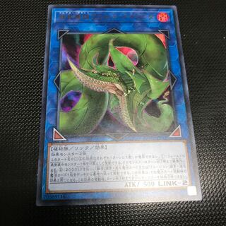 遊戯王　捕食植物ヴェルテ・アナコンダ　ウルトラ