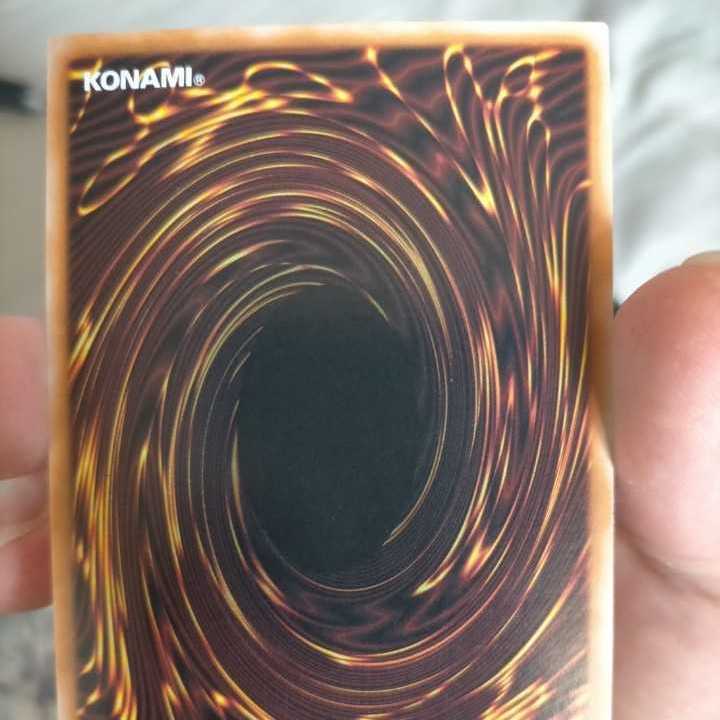 遊戯王 英語版 氷結界の龍トリシューラ レリーフ 海外版