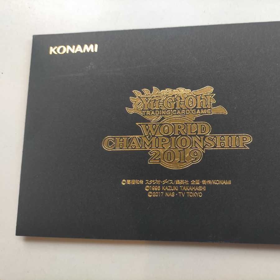 wcs2019未開封 封筒 遊戯王 死者蘇生 レッドアイズ ミレニアムレア 1BOX