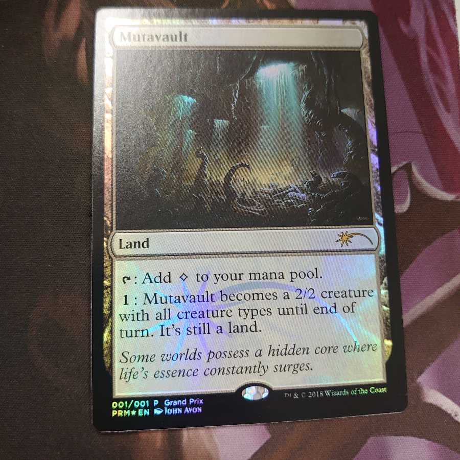 変わり谷 GP プロモ Foil 2枚まで