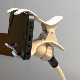 スマホアーム　Discord、オンライン対戦用