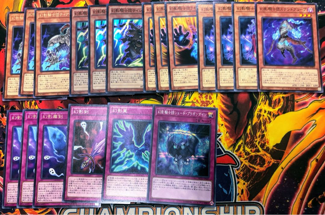 遊戯王　幻影騎士団メインパーツまとめ売り　