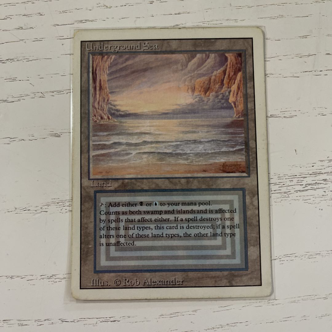 MTG underground sea 英語