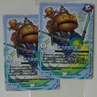 ポクタマたま シュトラジャンク二枚