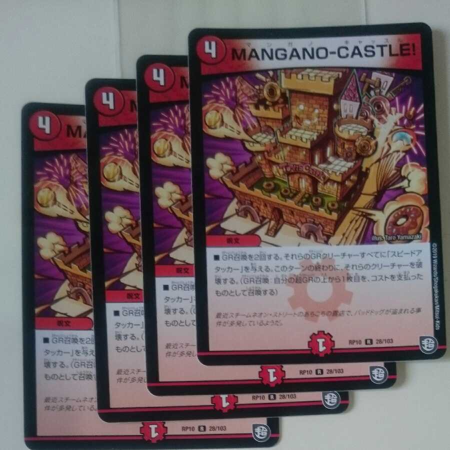 MANGANO-CASTLE!