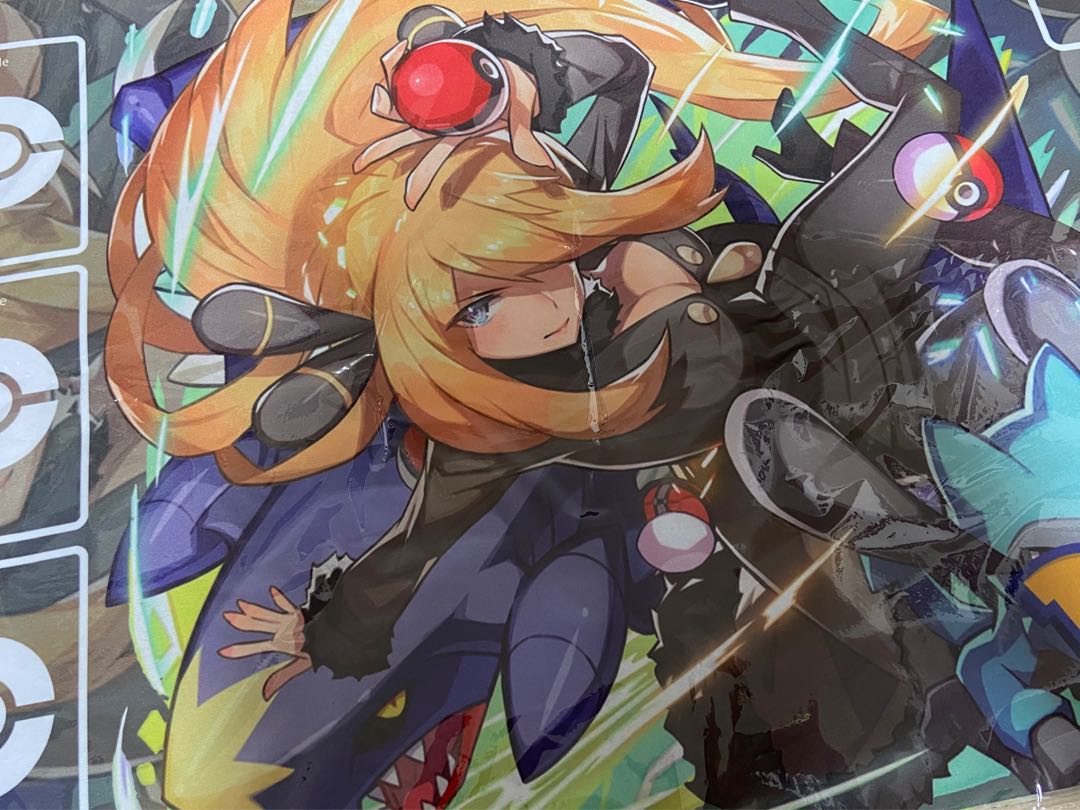 プレイマット　シロナ