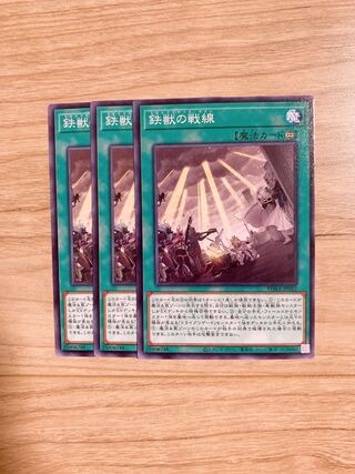 鉄獣の戦線 ノーマル　3枚♡おまけ付き♡