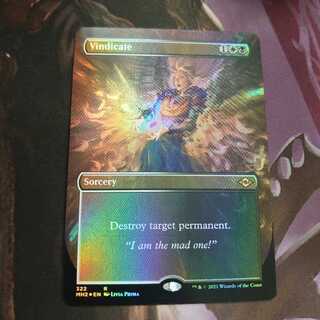 名誉回復 拡張 Foil 英語版