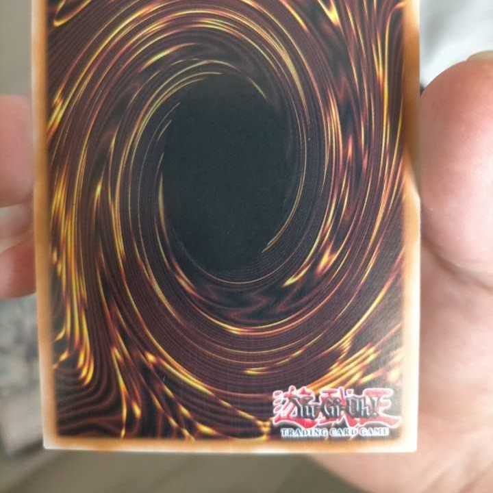 遊戯王 英語版 氷結界の龍トリシューラ レリーフ 海外版