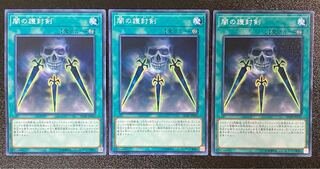 闇の護封剣　3枚