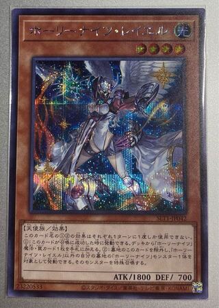 ホーリーナイツ・レイエル シークレットレア　シク