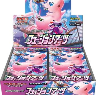 【最安値】フュージョンアーツ 1box