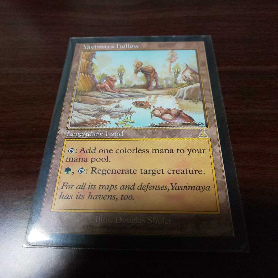 ヤヴィマヤのうろ穴