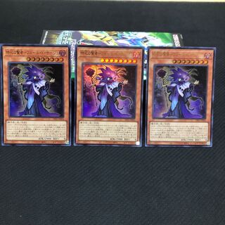 時花の賢者-フルール・ド・サージュ ウルトラレア　3枚