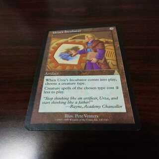 専用出品ウルザの保育器