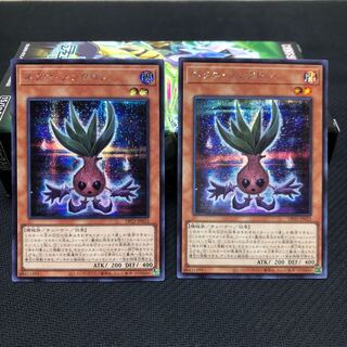 ネクロ・シンクロン シークレットレア　2枚