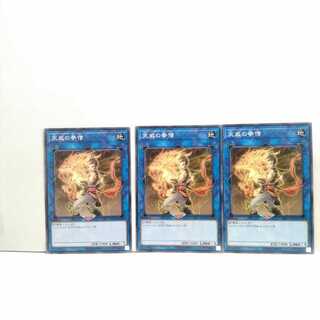 天威の拳僧 3枚セット 遊戯王 無言可 レア ノーマル
