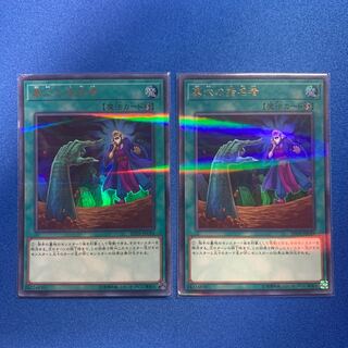 墓穴の指名者 パラレル ウルトラレア2枚