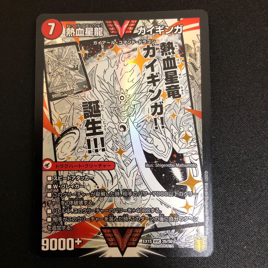 熱血星龍ガイギンガ