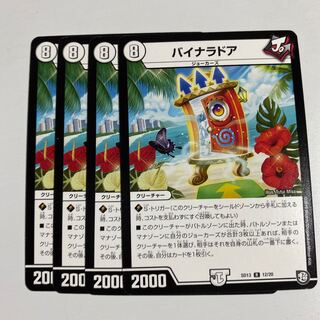 即日発送　バイナラドア　4枚セット