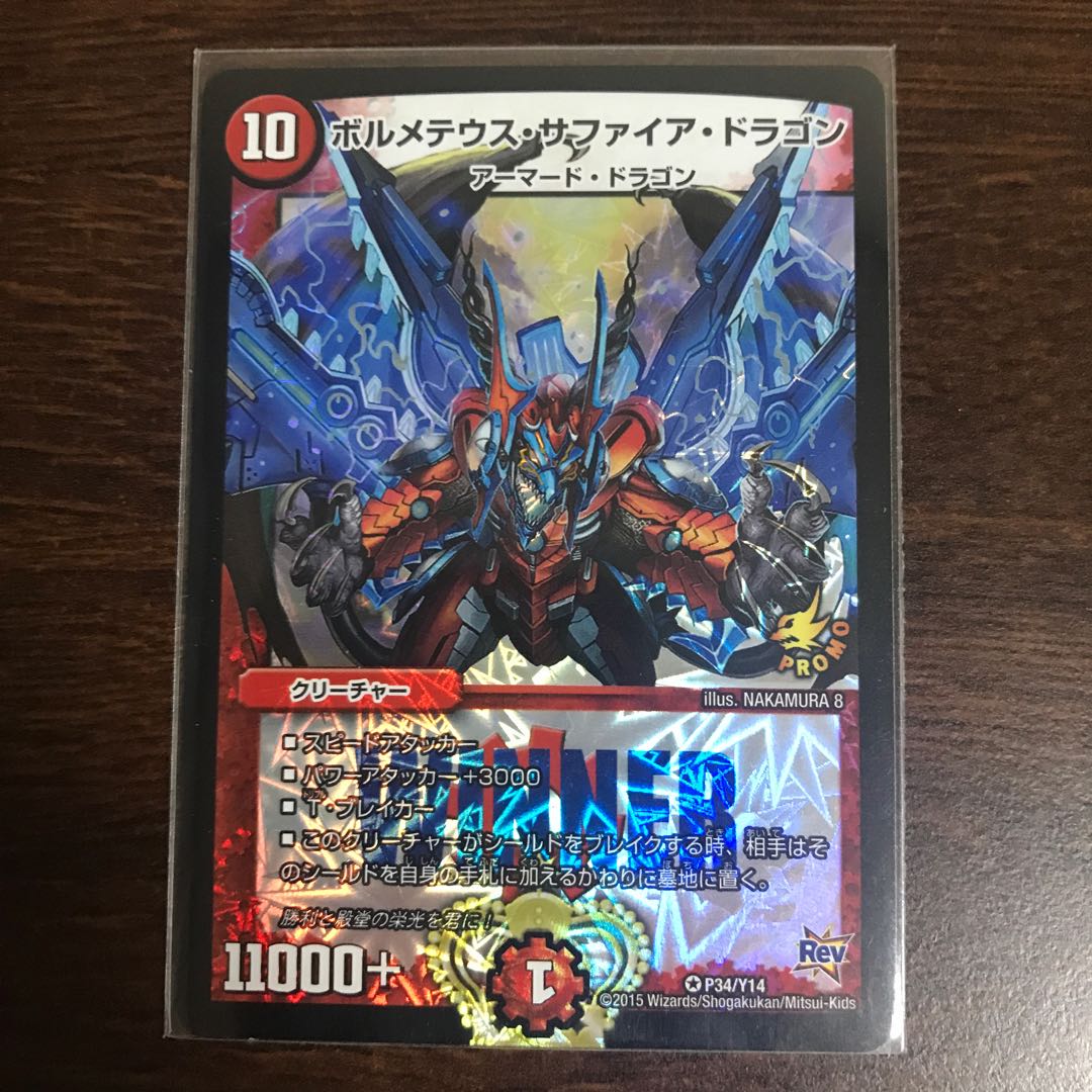 Volmeteus Sapphire Dragon VR