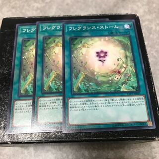 フレグランス・ストーム ノーマル3枚